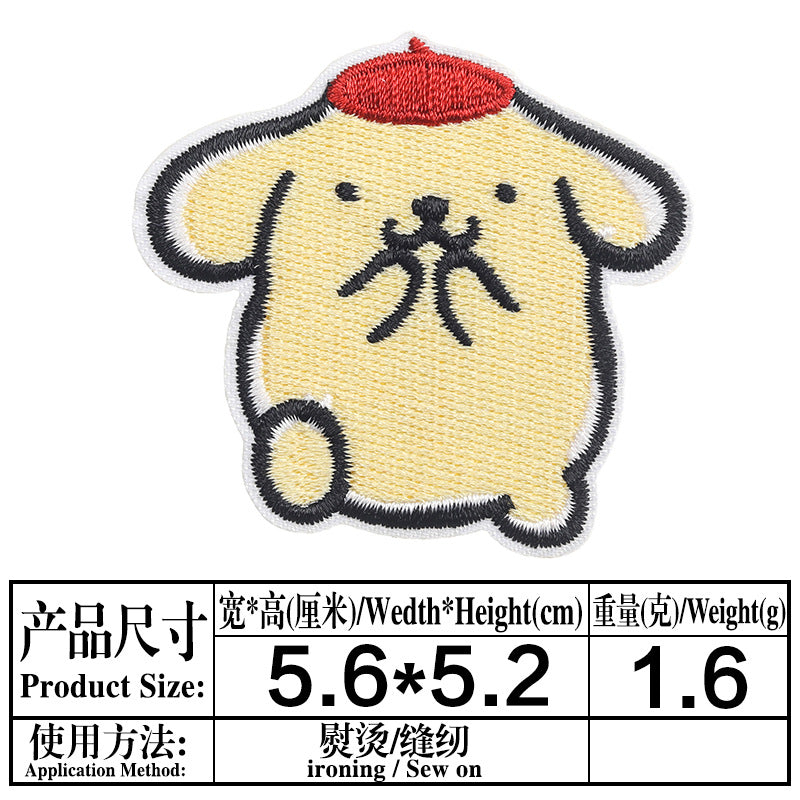 Wholesale DIY patchs embroidered cloth stickers  OLY Exclusive